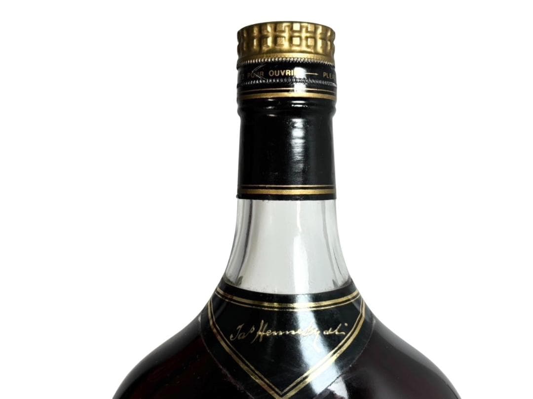 【YSL】ヘネシー XO コニャック クリアボトル 金キャップ