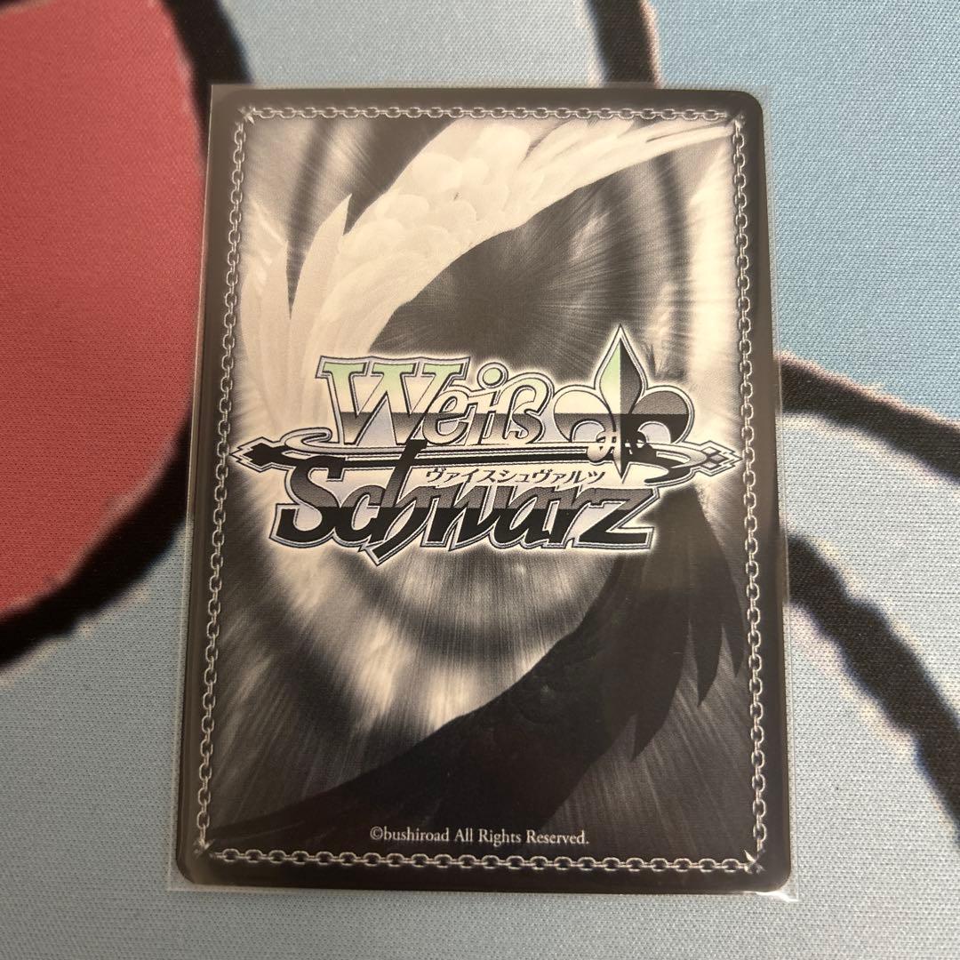 一之瀬アスナ SP バニーガール サイン ヴァイスシュヴァルツ sn216