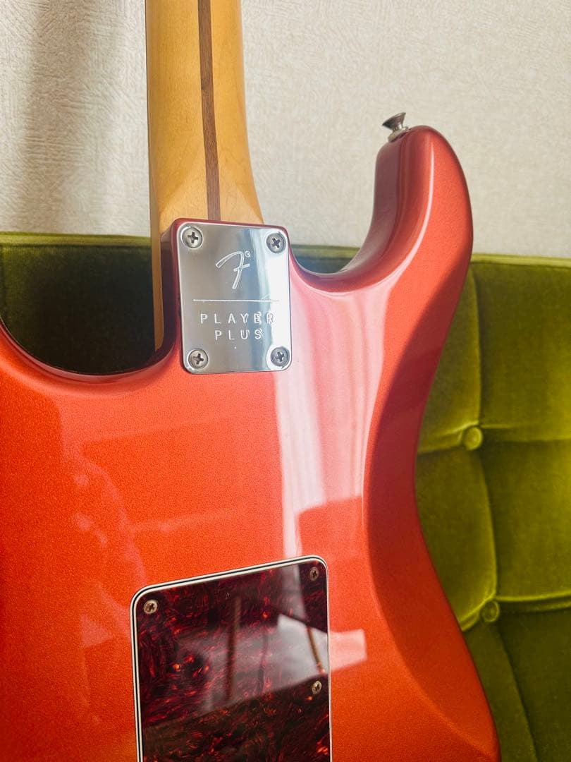美品 Fender MEX Player Plus Stratocaster