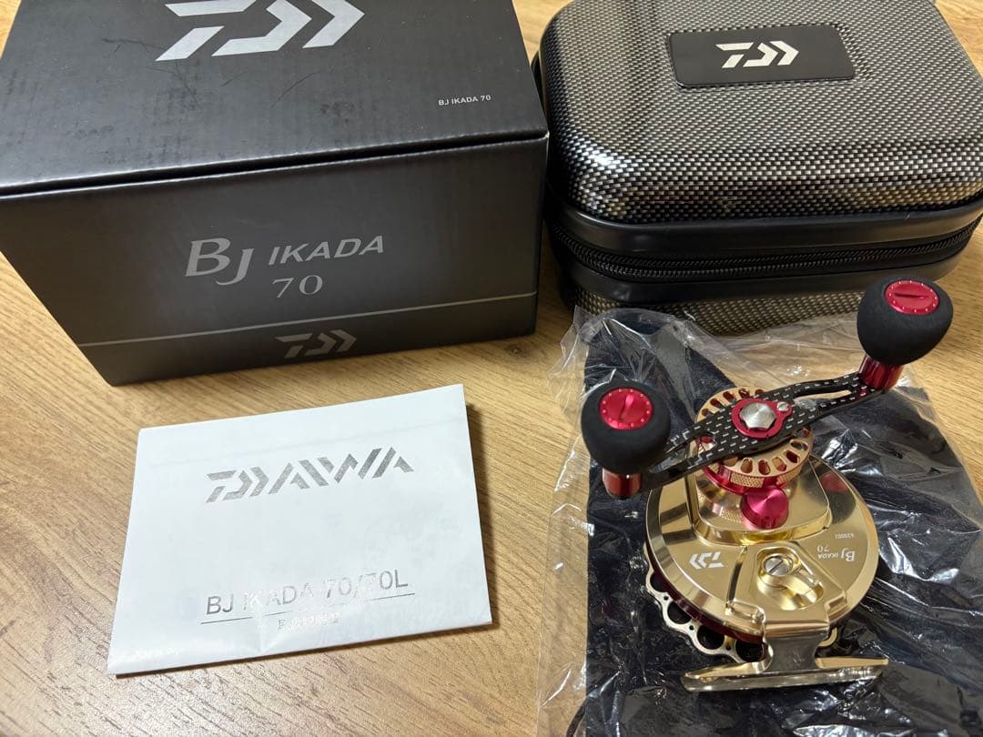DAIWA BJ IKADA 70 リール　BJイカダ