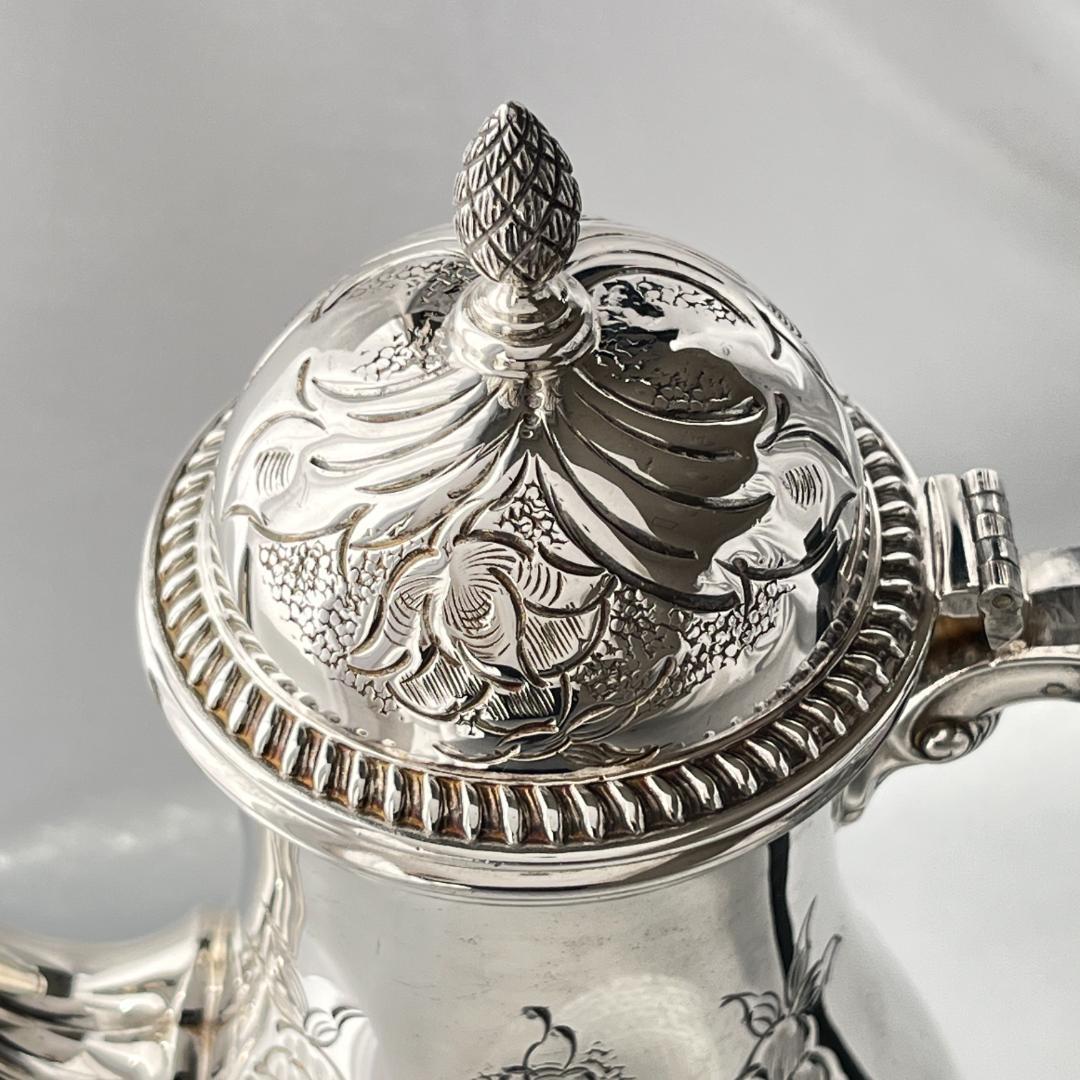 【Barker Ellis】 ビクトリアンのティーサービス 4点 ティーポット