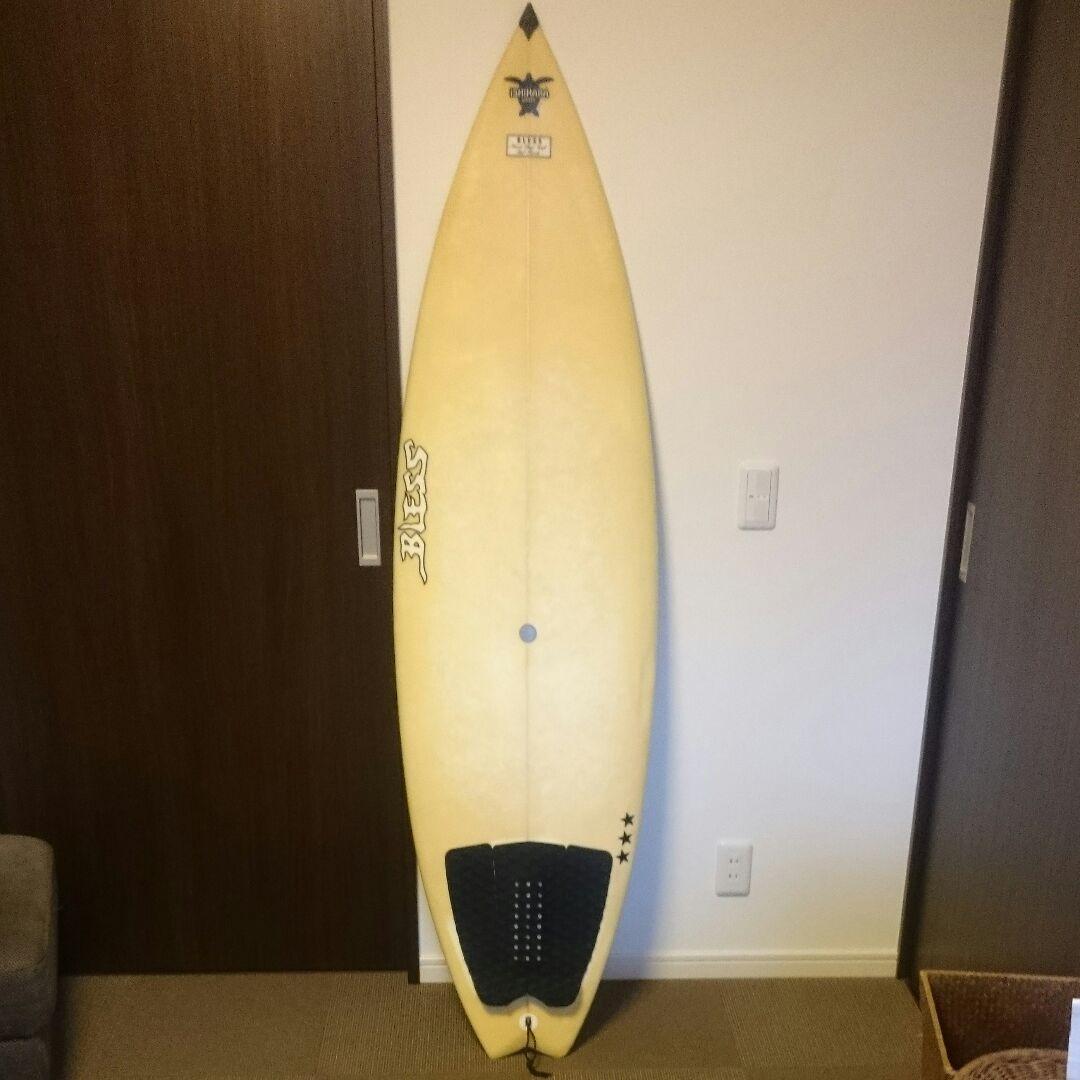 兵庫県発　小波用 激速テイクオフサーフボード