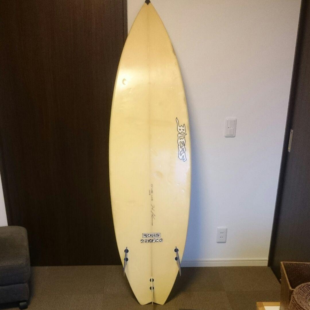 兵庫県発　小波用 激速テイクオフサーフボード