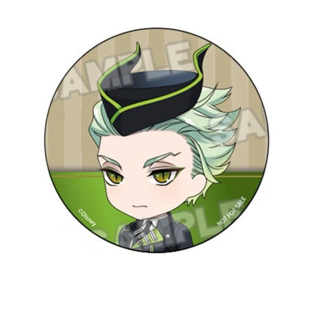 ツイステ　ねんどろいど　セベク シルバーフィギュア　特典缶バッジ付き