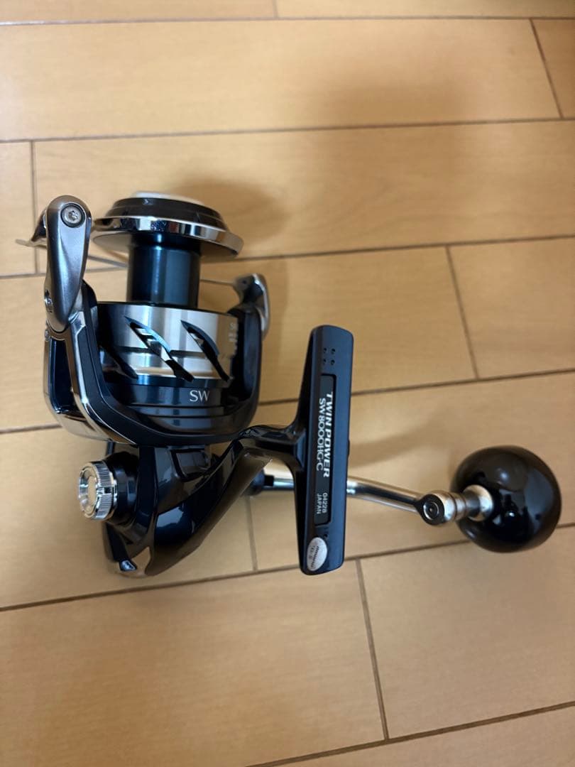 SHIMANO TWIN POWER SW8000HG スピニングリール