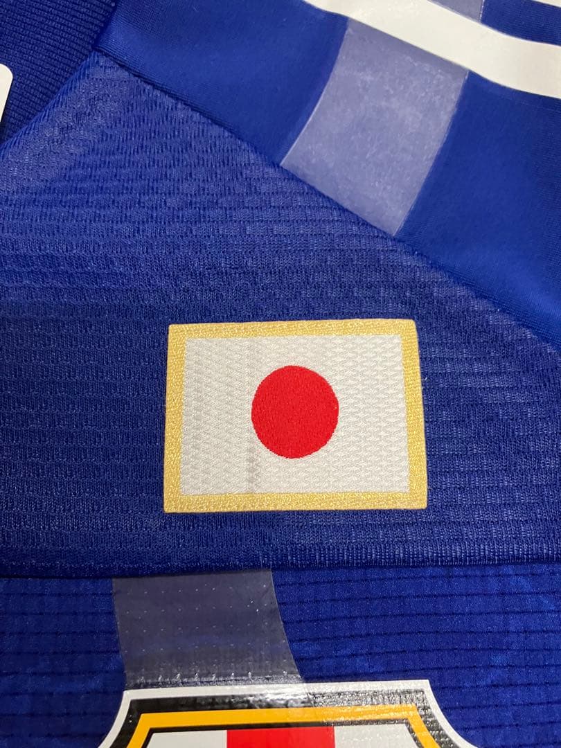 サッカー　日本代表　ユニフォーム　オーセンティック　実使用　支給　2010年