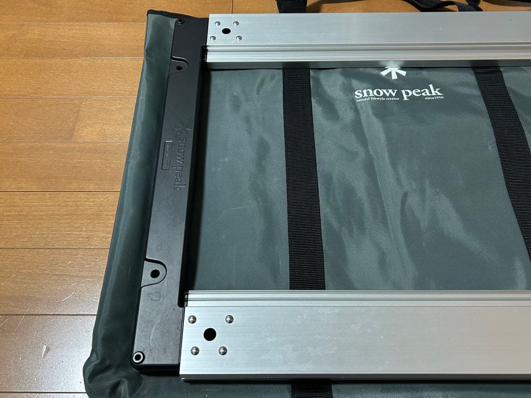 スノーピーク IGTフレームショート＋収納ケース＋ウッドテーブル竹