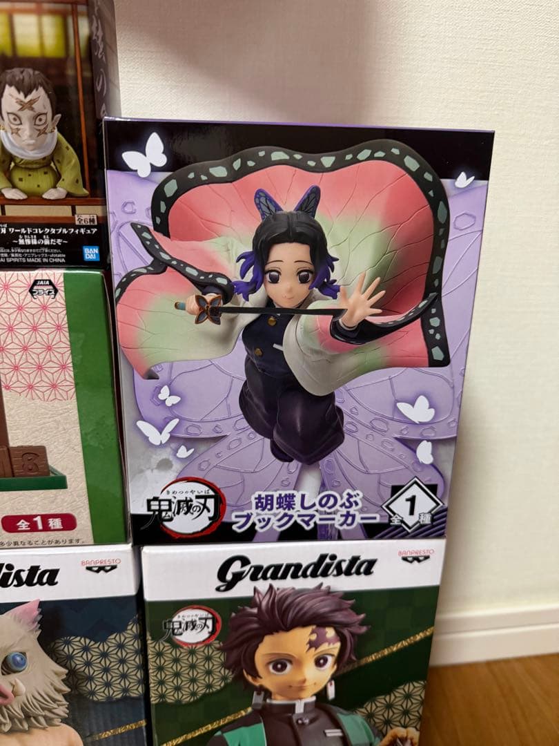 鬼滅の刃 グランディスタ 絆の装 ワールドコレクタブルフィギュア まとめ売り