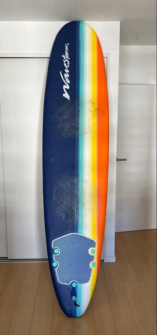 【直接引渡限定】コストコ/Wavestorm ロングボード + デッキカバー