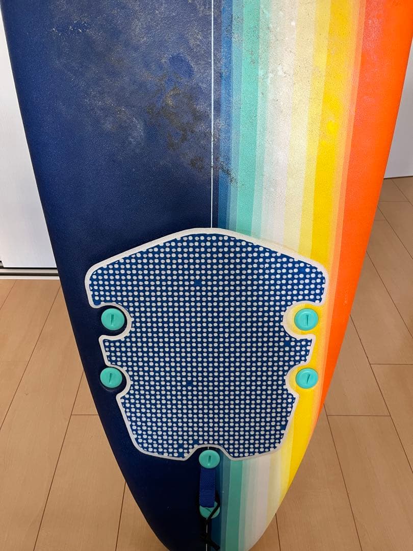 【直接引渡限定】コストコ/Wavestorm ロングボード + デッキカバー