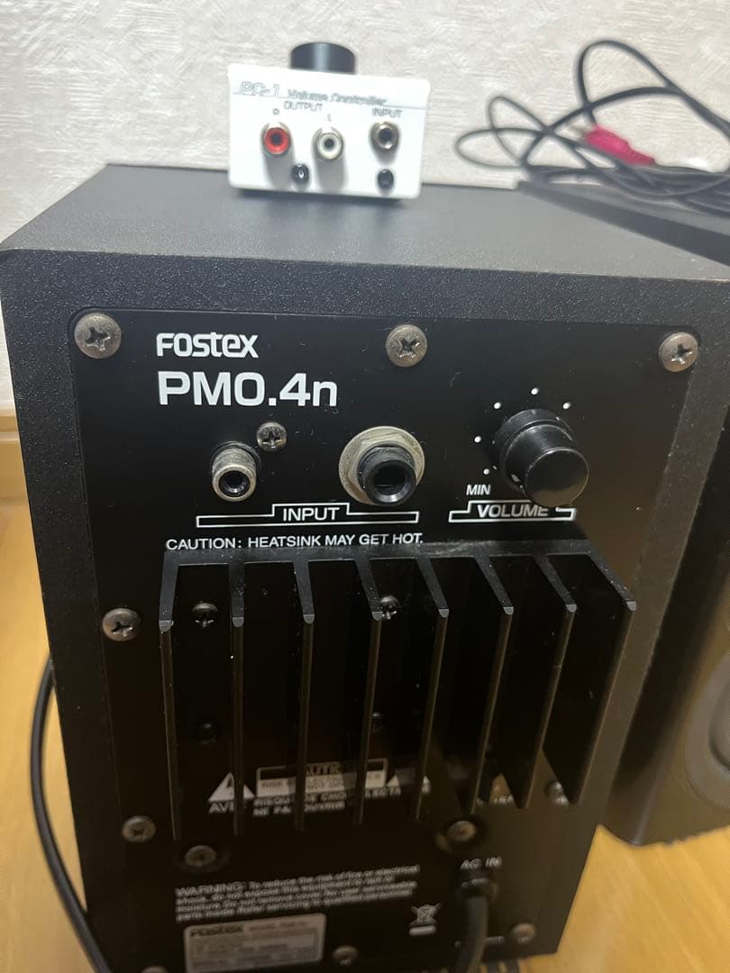モニタースピーカー Fostex PM0.4n pc-1 音出し確認済