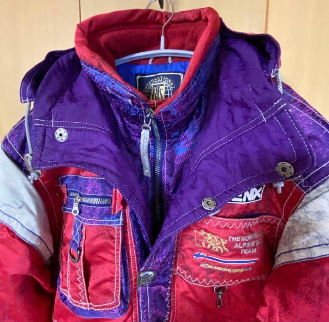 PHENIX ノルウェー代表モデル スキーウェア 上下 M 美品　2/6まで！