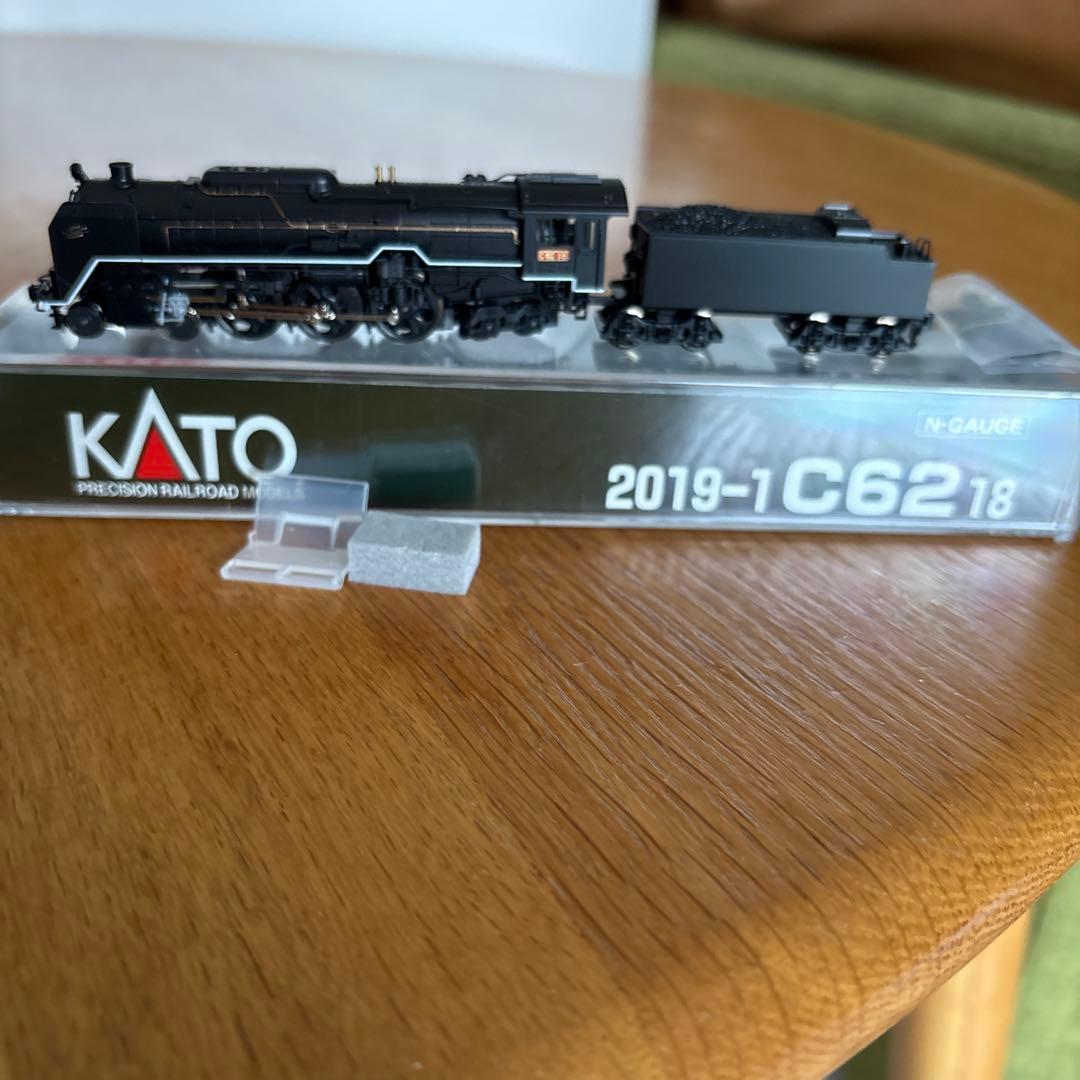 【希少】KATO 2019-1 C62 18 下がりつばめ付属品未使用未開封⑤