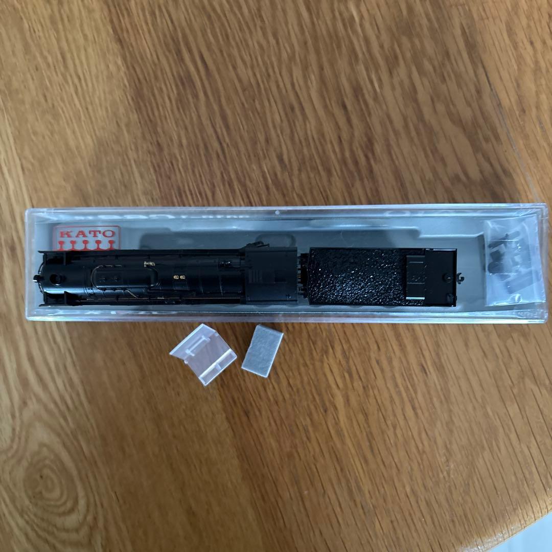 【希少】KATO 2019-1 C62 18 下がりつばめ付属品未使用未開封⑤