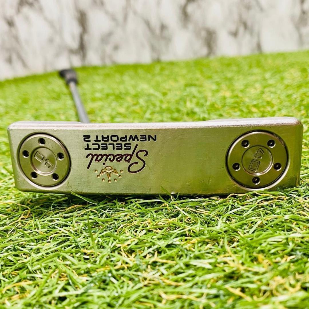 スコッティキャメロン スペシャルセレクト ニューポート2 パター 33インチ