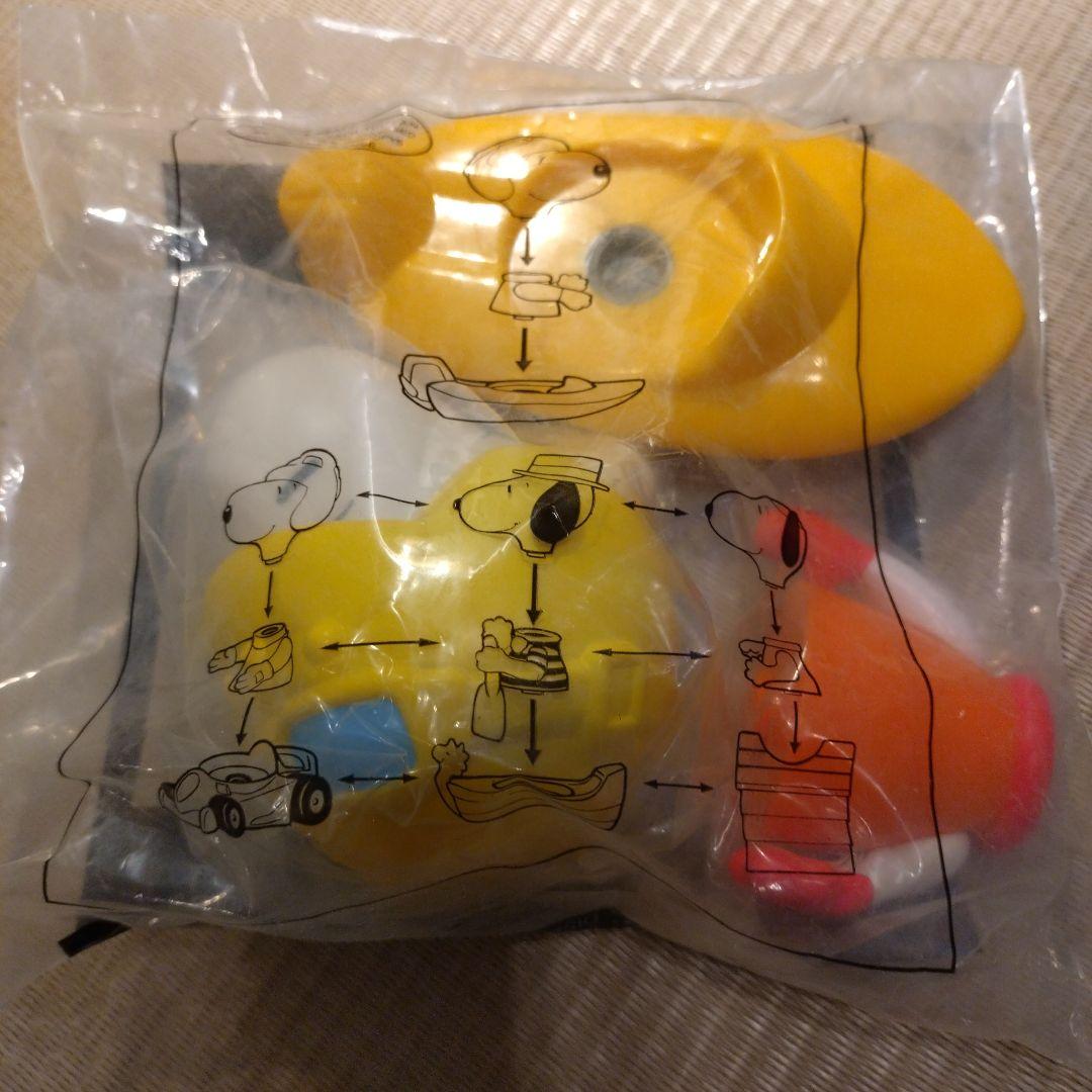 CONNECT-A-SNOOPY 2004年 マクドナルド ハッピーミール 海外