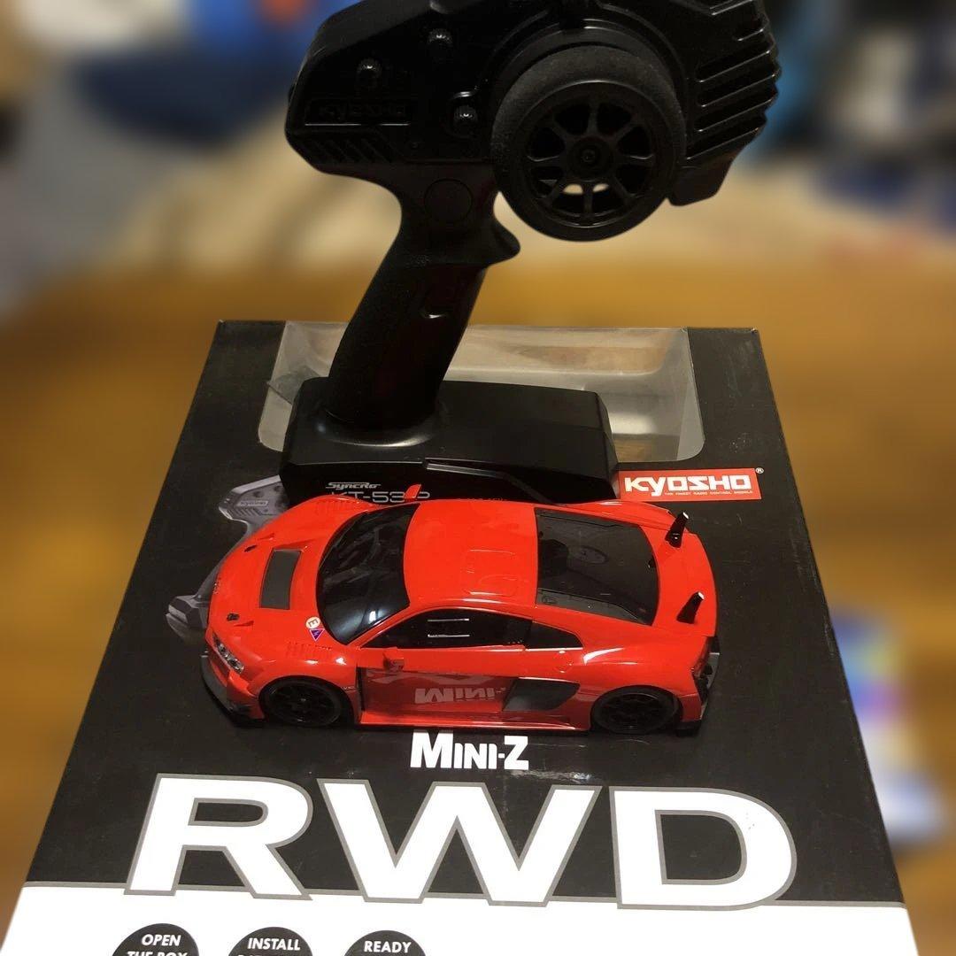 京商ミニッツRWDアウディ