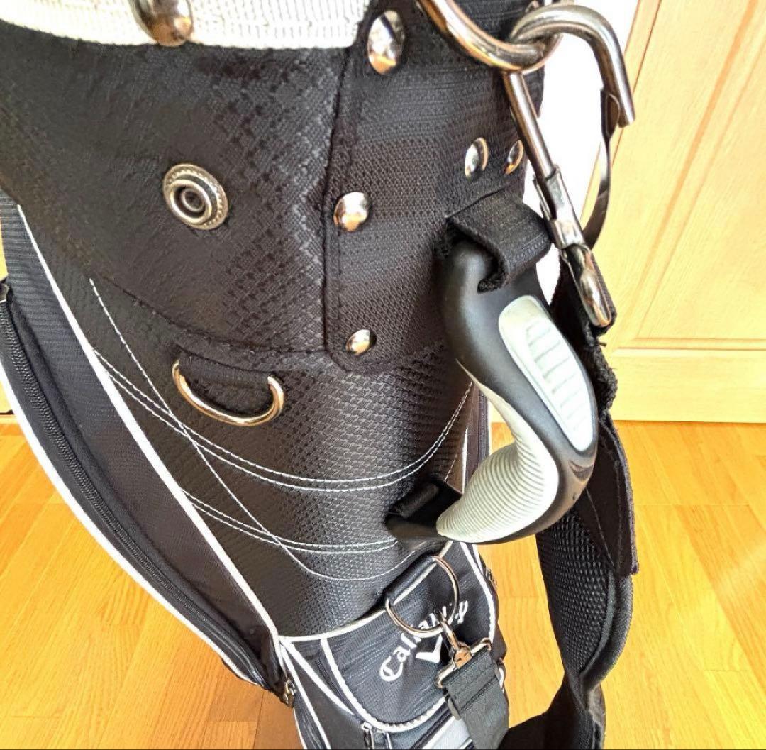 美品　Callaway　キャロウェイ　キャディバッグ　ブラック