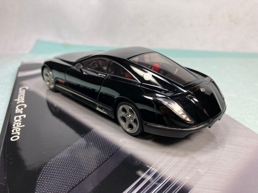 シュコー　マイバッハ　エクセレロコンセプトカー　1/43 2005年　ブラック