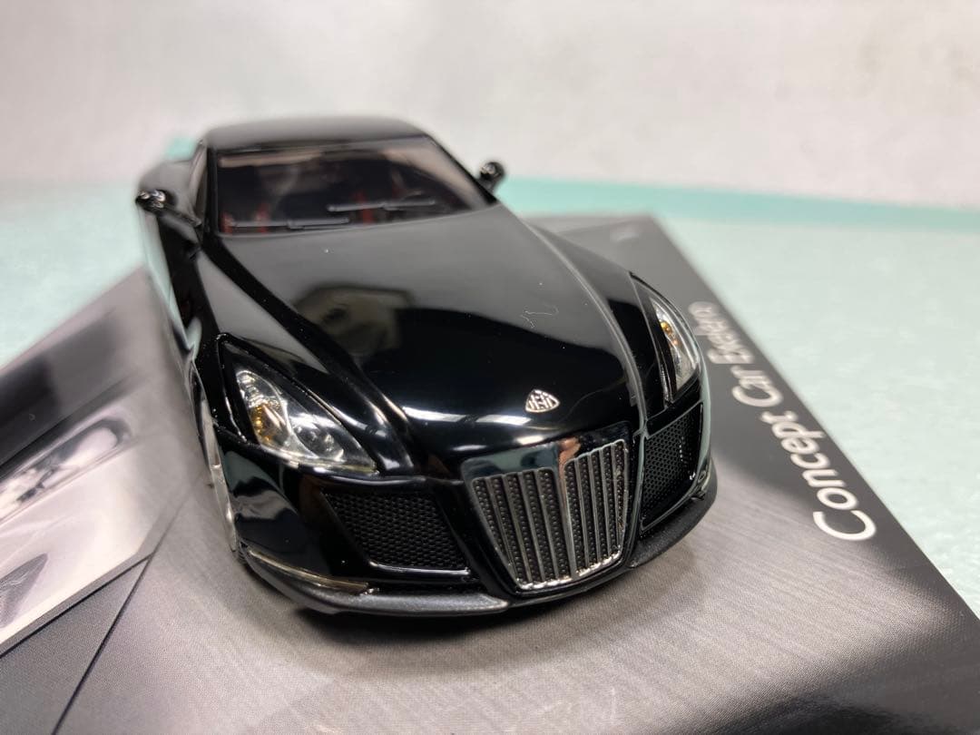 シュコー　マイバッハ　エクセレロコンセプトカー　1/43 2005年　ブラック