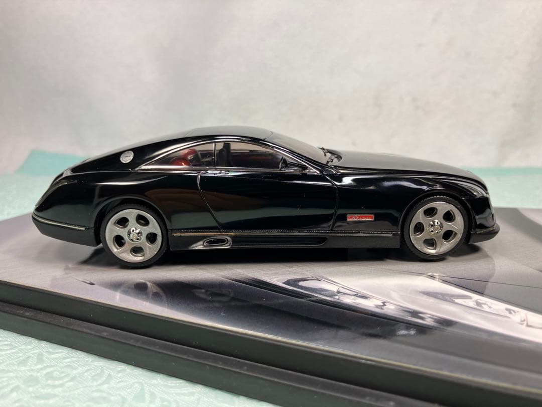 シュコー　マイバッハ　エクセレロコンセプトカー　1/43 2005年　ブラック