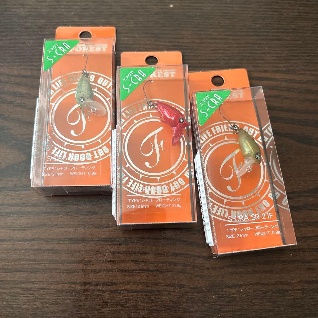 フォレスト S-CRA 16個セット新品未使用！