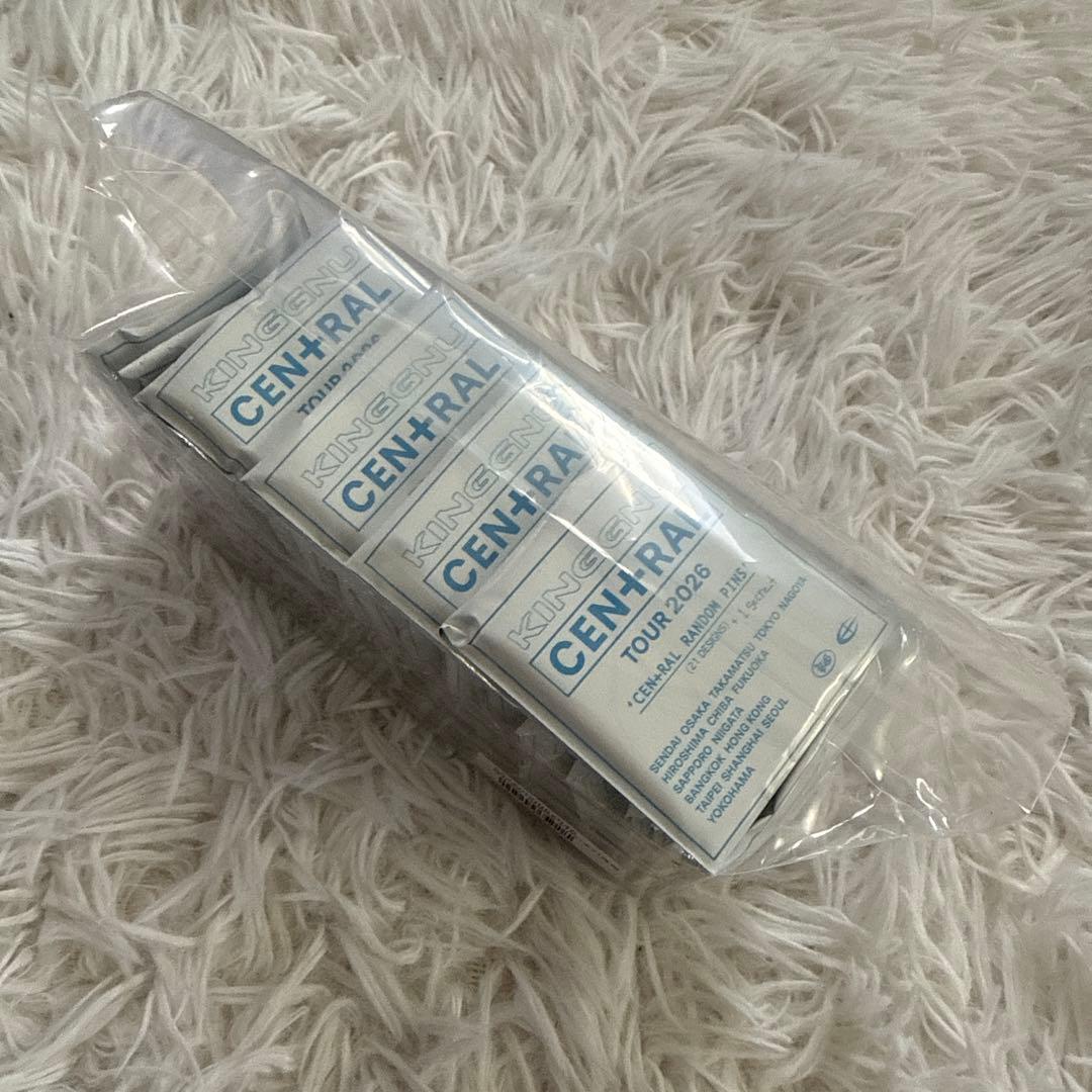 未開封☆ KING GNU RANDOM PINSピンズ CEN+RAL 全種