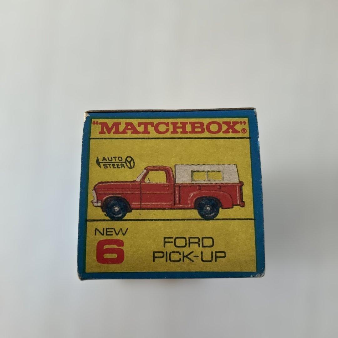 ミニカー　マッチボックス　6 フォード　ピックアップ