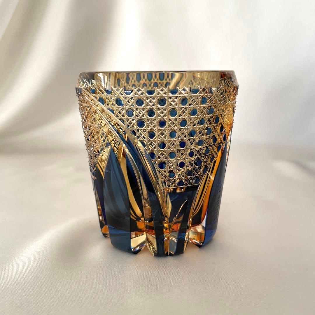 【希少】大谷翔平×江戸切子 ロックグラス 300個限定生産 新品未使用