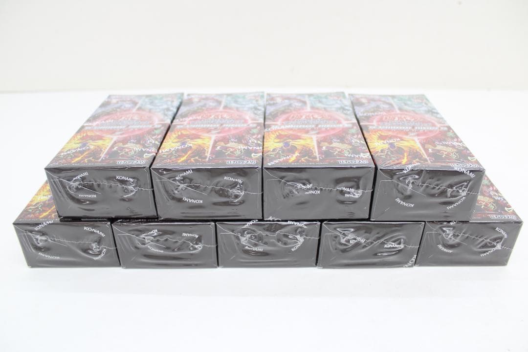 遊戯王 TERMINAL WORLD 2 9BOX 37-EY0212-02