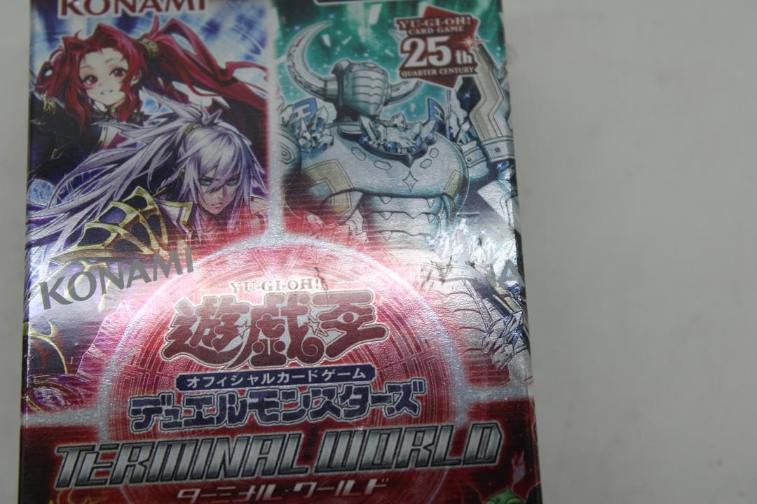遊戯王 TERMINAL WORLD 2 9BOX 37-EY0212-02