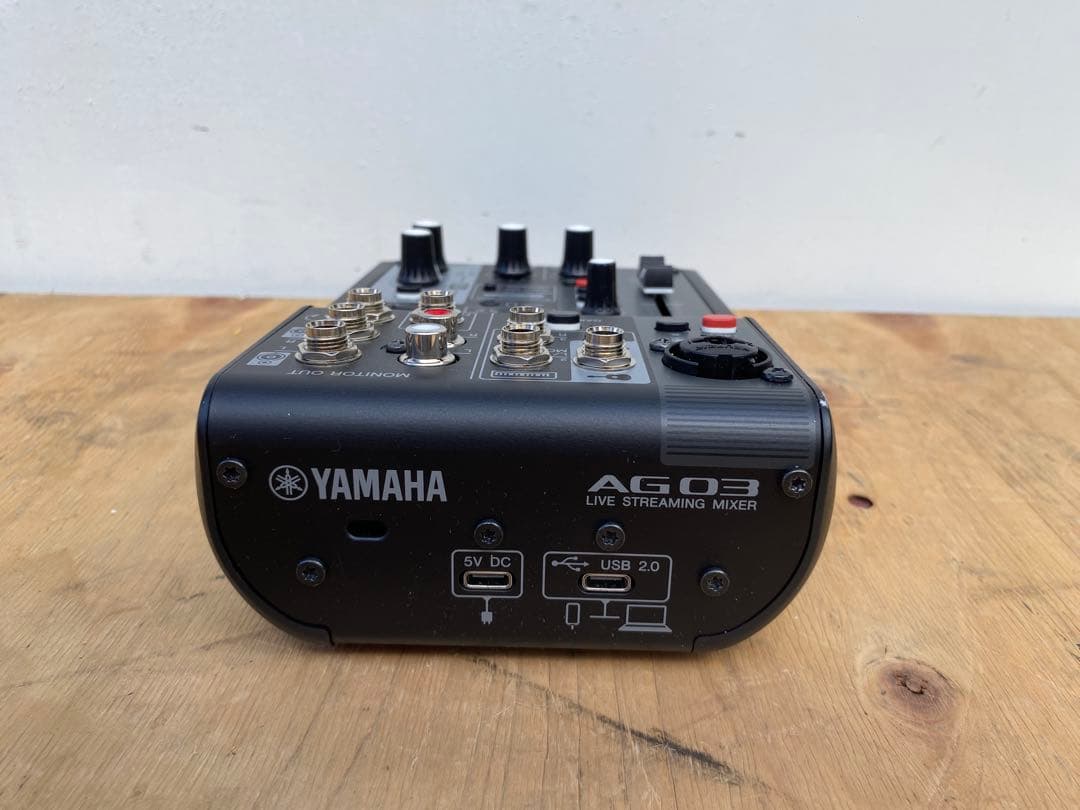 yamaha ag003 mk2 ミキサー　元箱　中古品