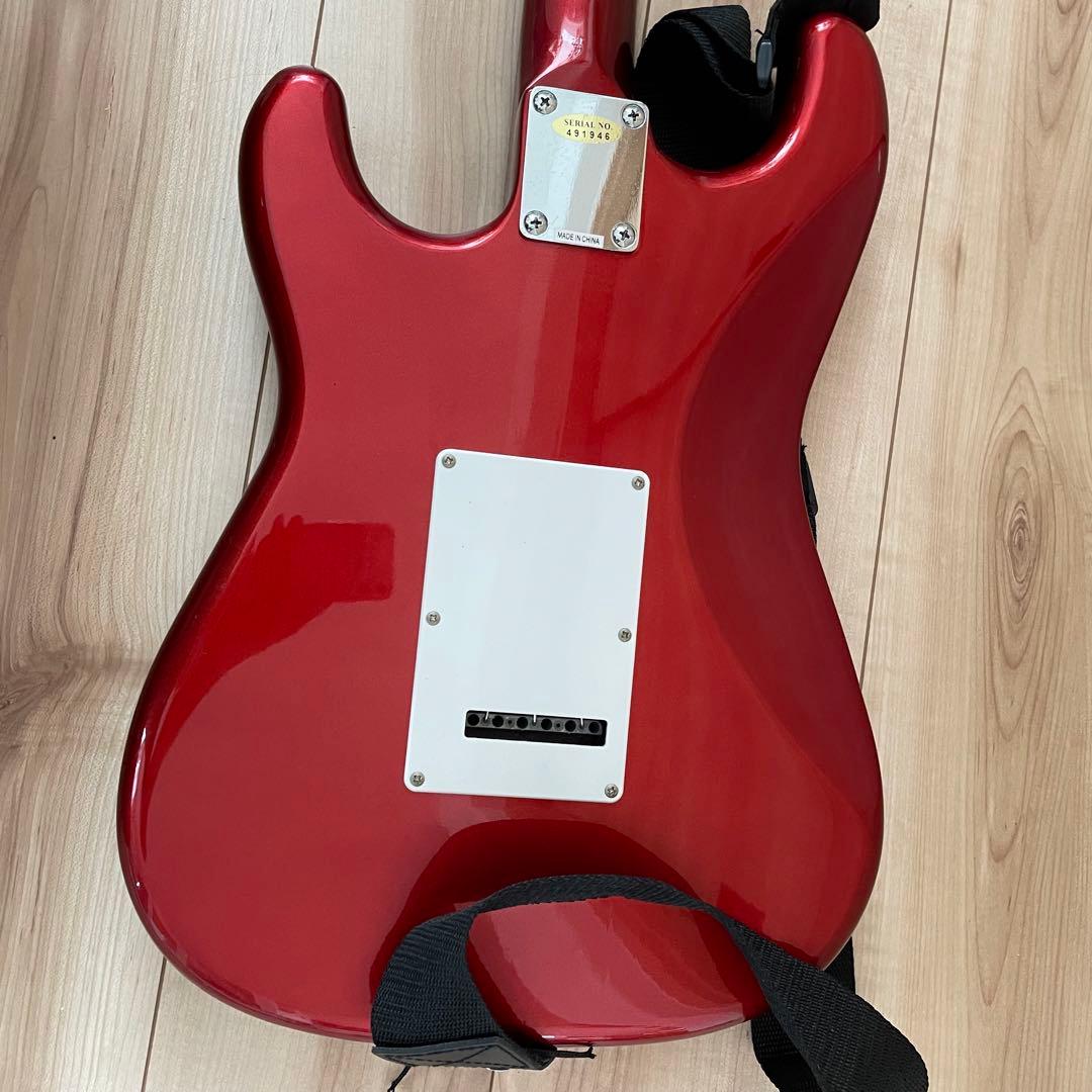 【匿名発送】SELVA セルバ エレキギター　ストラップ付き　初心者