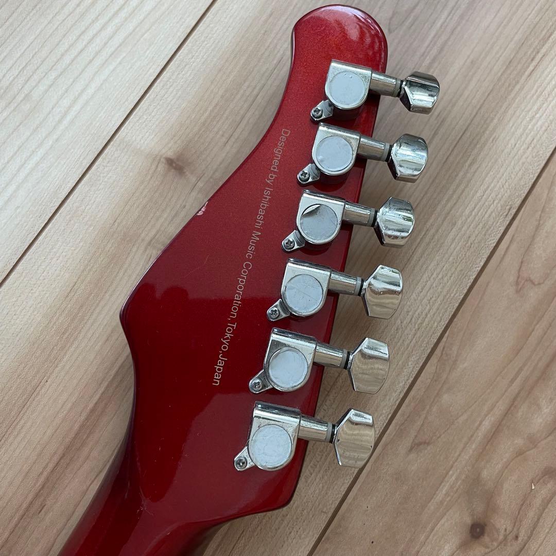 【匿名発送】SELVA セルバ エレキギター　ストラップ付き　初心者