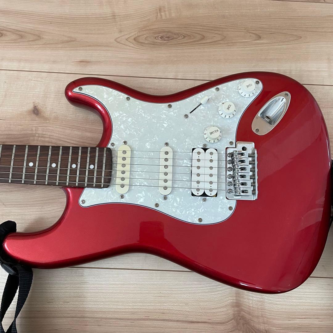 【匿名発送】SELVA セルバ エレキギター　ストラップ付き　初心者