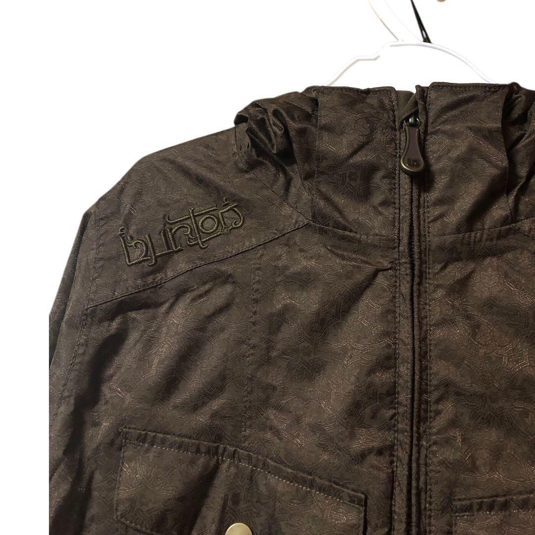 burton フード付きジャケット スノボー　スキーウェア　トップス　Sサイズ