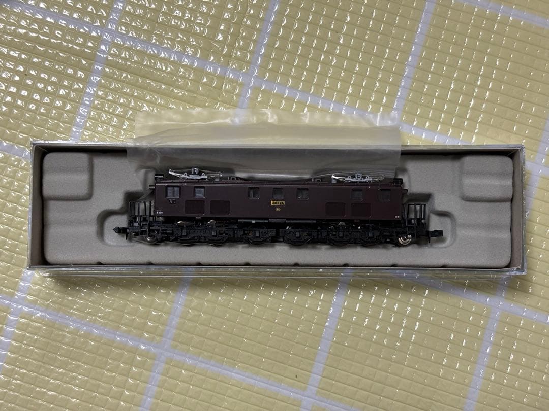 マイクロエース EF13-17 ATS 電気機関車 Nゲージ