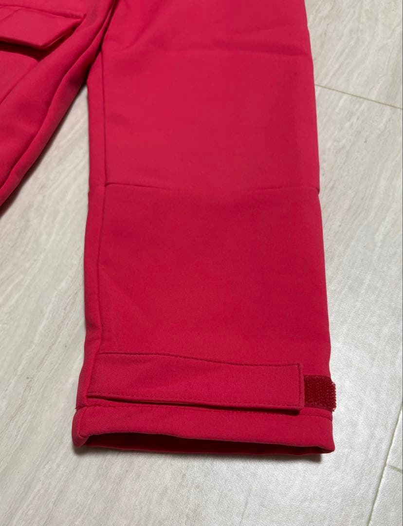 Jack Bunny 2WAYジャケット ピンク 裏起毛 フード取り外し可