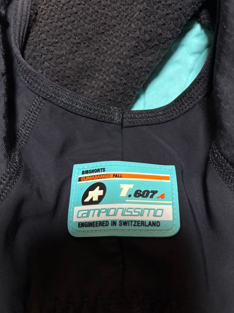 専用品　アソス サーマル用　ビブ　T.607.4 冬用