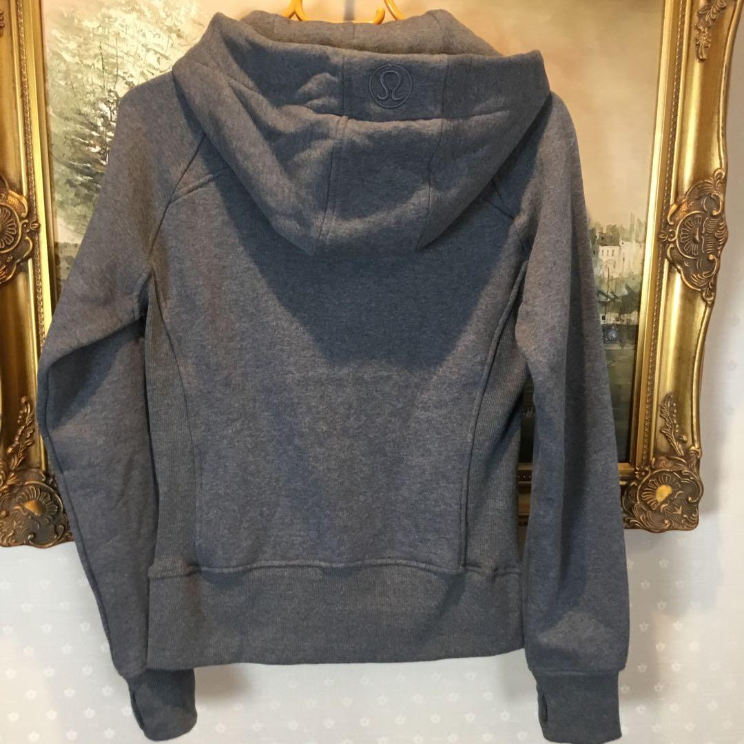LULULEMON SCUBA 灰色　サイズM/L