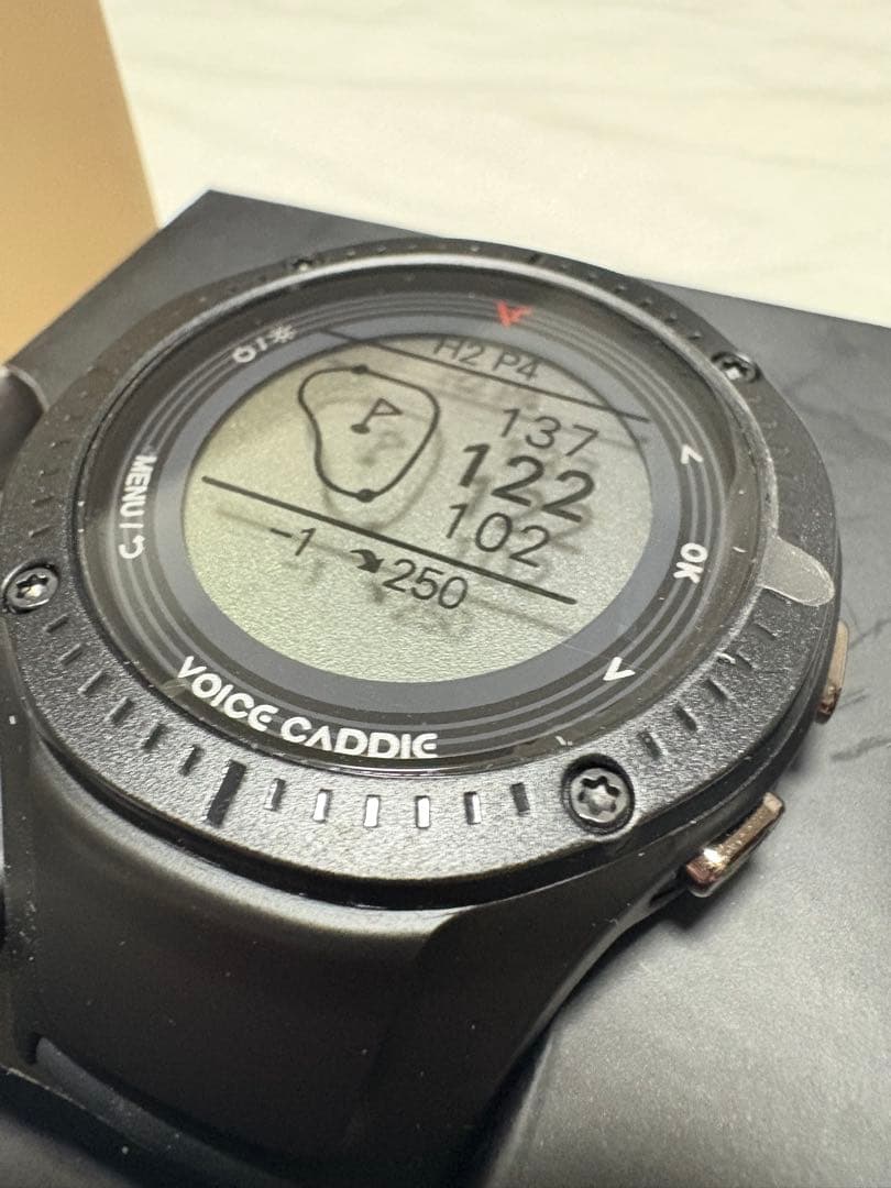 新品未使用　Voice Caddie G3 GPSナビウォッチ