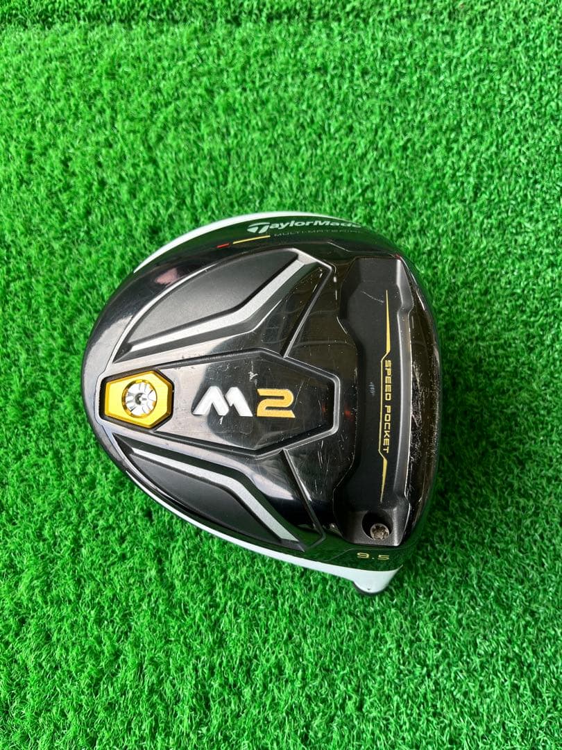 テーラーメイド　M2 ドライバー　9.5 ヘッドのみ