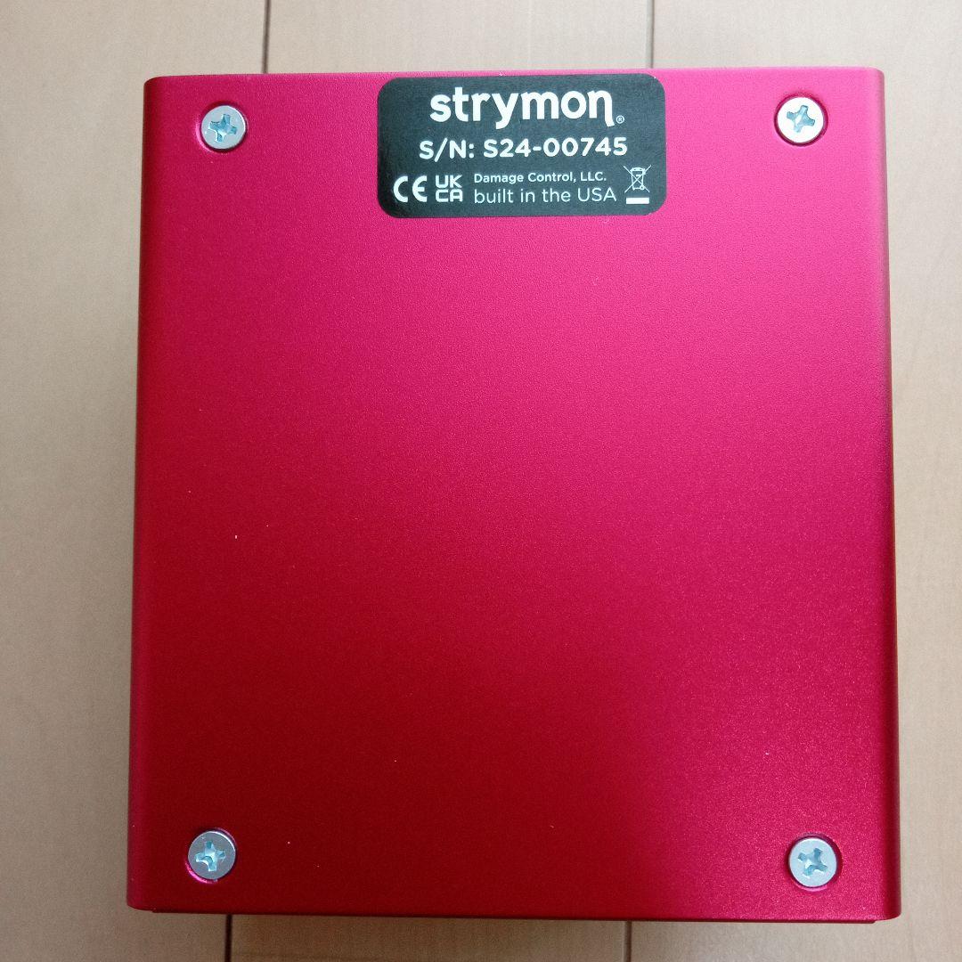 strymon SUNSET dual overdrive レッド