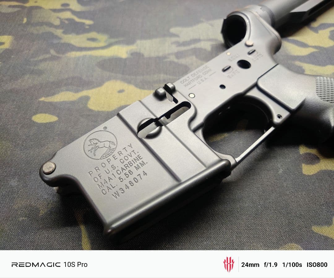 【東京マルイ】MWS ロアレシーバー