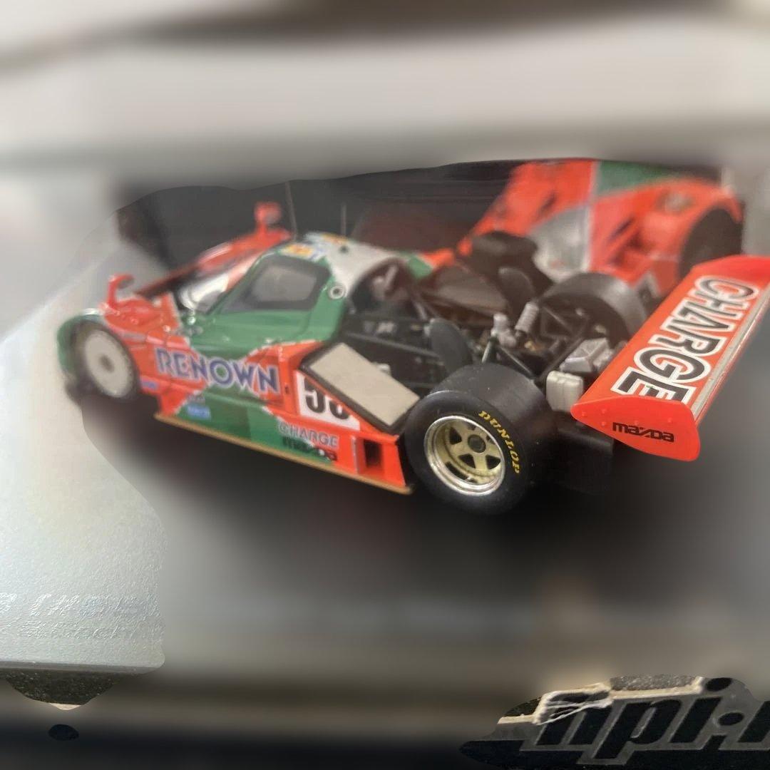 hpi・ racing 1/43 マツダ Mazda 787B 1991