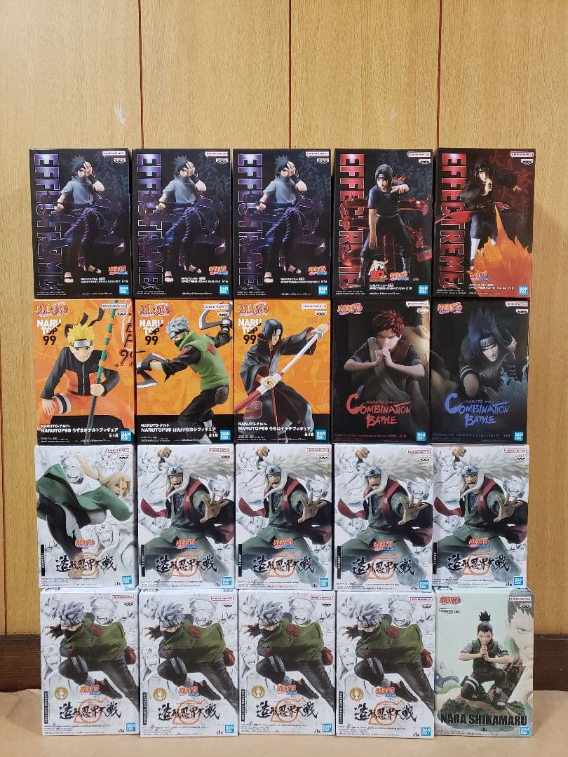 NARUTO フィギュア 20体セット まとめ売り