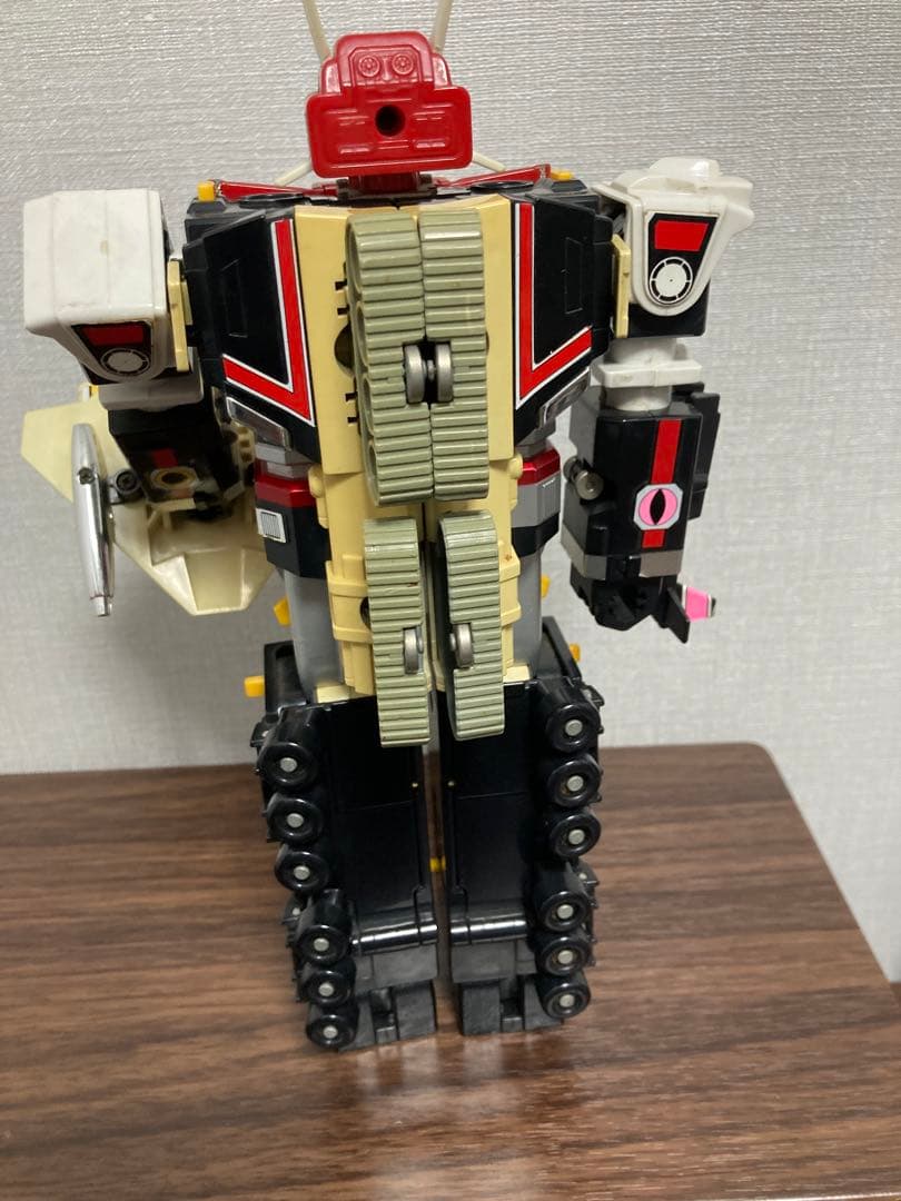 DX超合金光戦隊マスクマン 光速合体 グレートファイブ