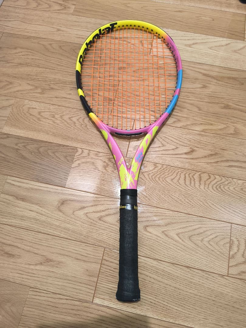 美品　BABOLAT/バボラ ピュアアエロ ラファ オリジンG2 2023