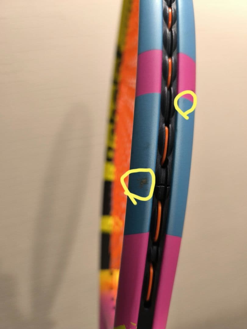 美品　BABOLAT/バボラ ピュアアエロ ラファ オリジンG2 2023