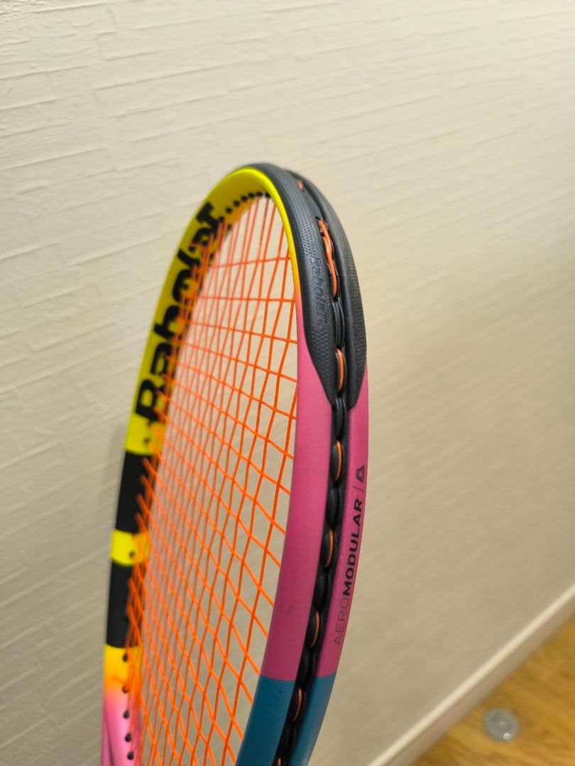 美品　BABOLAT/バボラ ピュアアエロ ラファ オリジンG2 2023